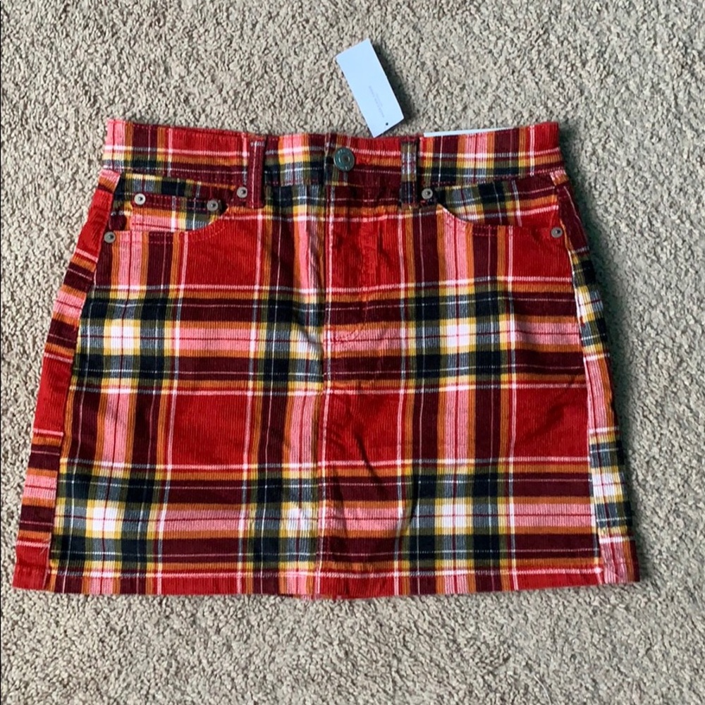 Hi Rise mini skirt American Eagle
